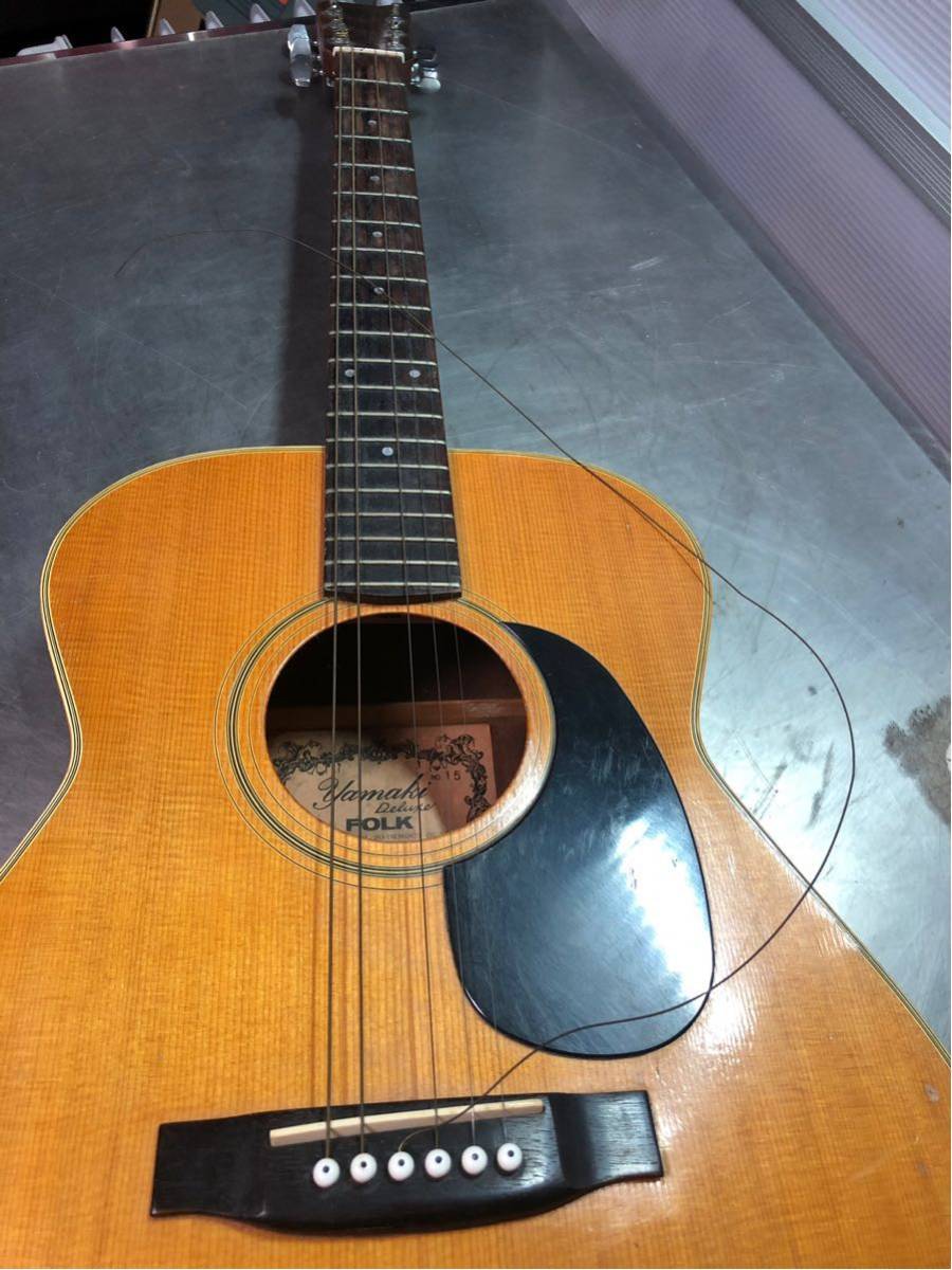 ギター Yamaki Deluxe no.120 yamaki ヤマキ Folk deluxe ギター 