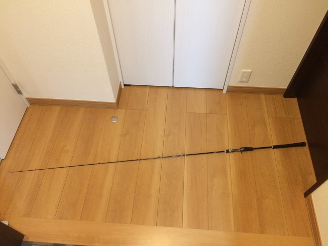 シマノ(SHIMANO) ロッド ゲーム　サーベル　チューン シマノ 　ジギングロッド　太刀魚　GAME　SABER　TUNE　B66M　