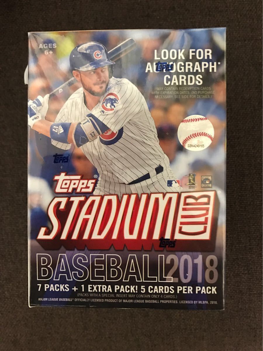 激安大特価，安い topps stadium club 2018 BOX MLB ベースボールカード 大谷翔平(ボックス)｜売買されたオークション情報、yahooの商品情報をアーカイブ公開 - オークファン ボックス
