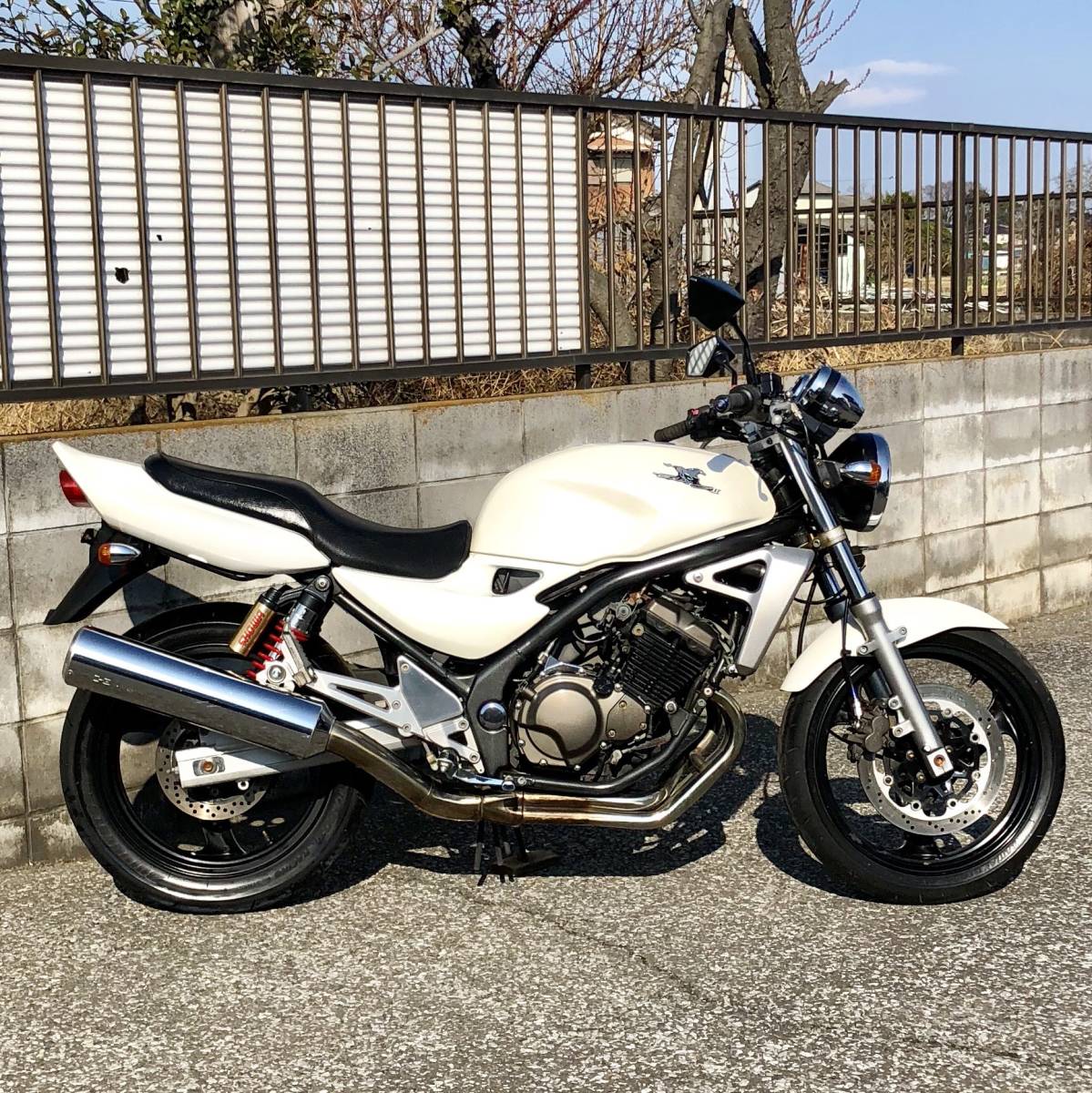 バリオス2 後期 最終型 ZR250B 書類付き 現状 カワサキ 検】ジェイド