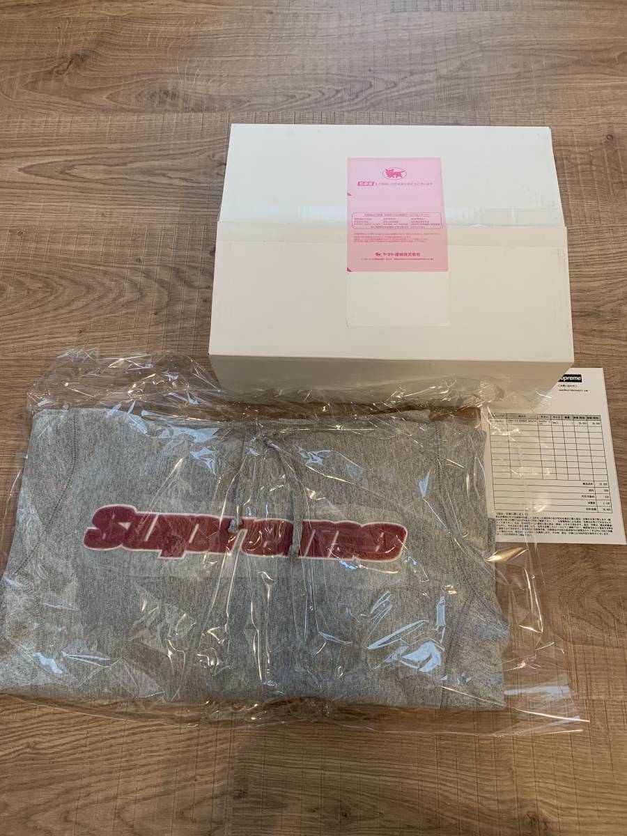 Supreme Chenille Hooded Sweatshirt 19ss シェニールフーデットスウェットシャツ シュプリーム 19aw