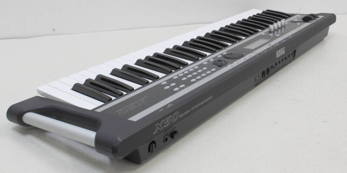 KORG X50 シンセサイザー コルグ キーボード X50-61 ソフトケース X-50