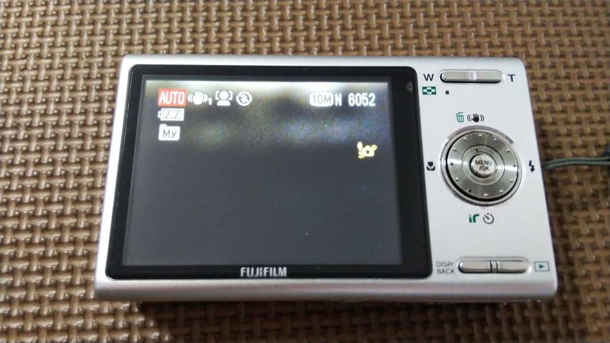 ◆◇【中古動作】FUJIFILM（富士フィルム） FINEPIX Z200fd ★純正バッテリー＆充電器アリ★◇◆_4