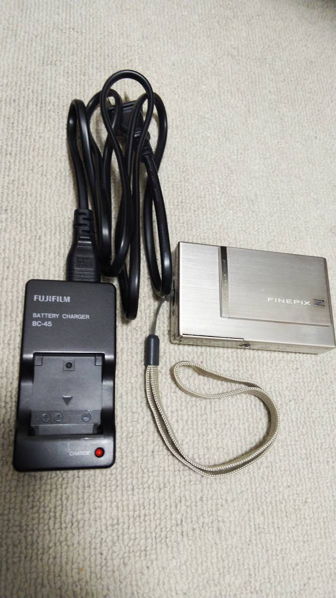 ◆◇【中古動作】FUJIFILM（富士フィルム） FINEPIX Z200fd ★純正バッテリー＆充電器アリ★◇◆_5