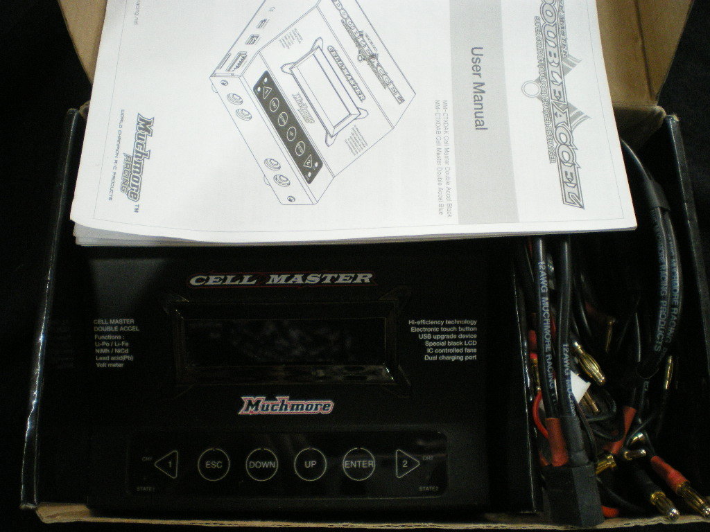 Cell Master Double Accel Charger Muchmore MM-CTXDAK マッチモア