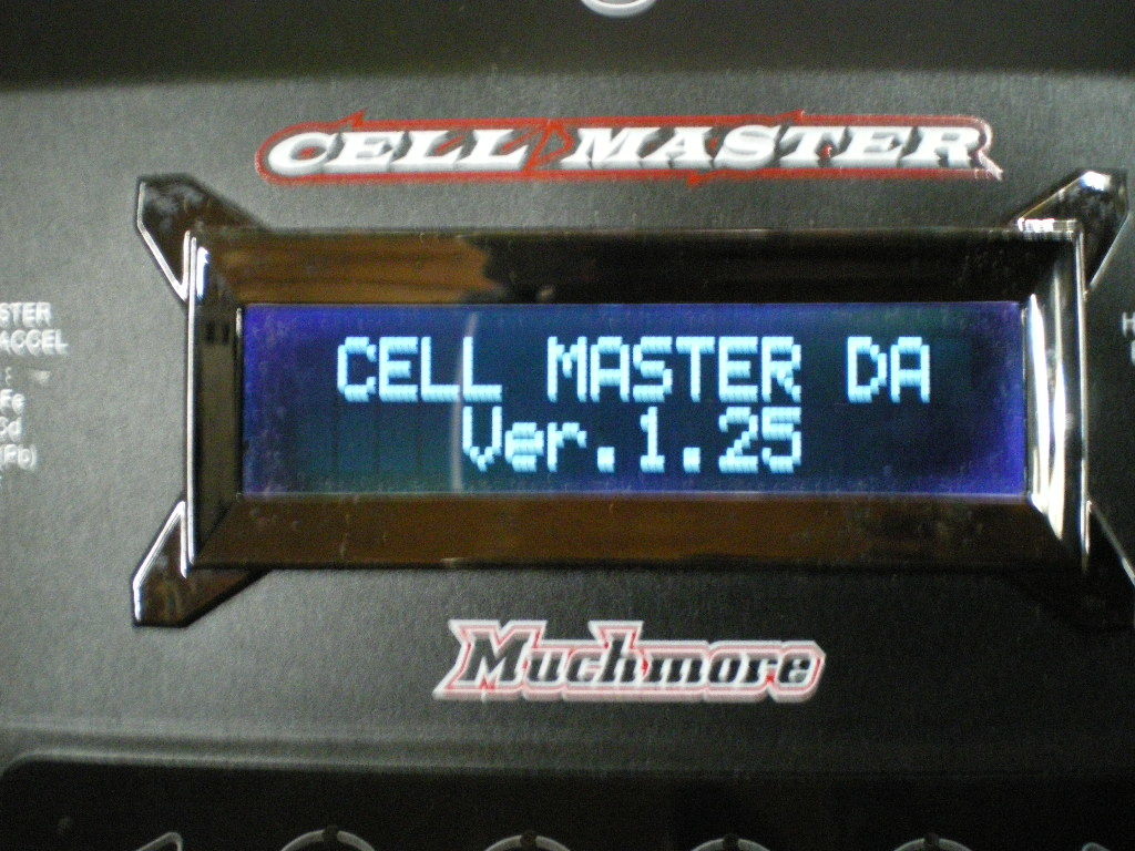 Cell Master Double Accel Charger Muchmore MM-CTXDAK マッチモア