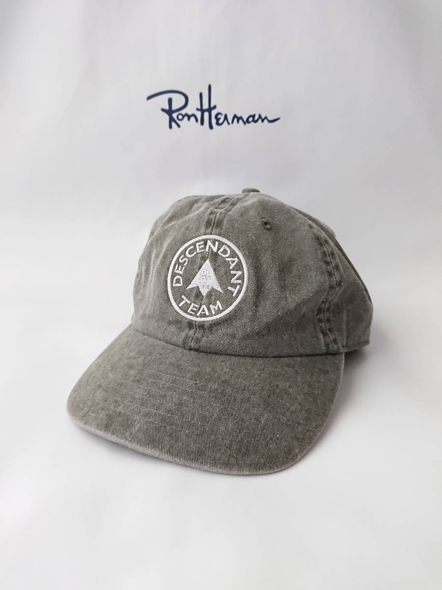 DESCENDANT ディセンダント キャップ CAP ロンハーマン RONHERMAN RHC