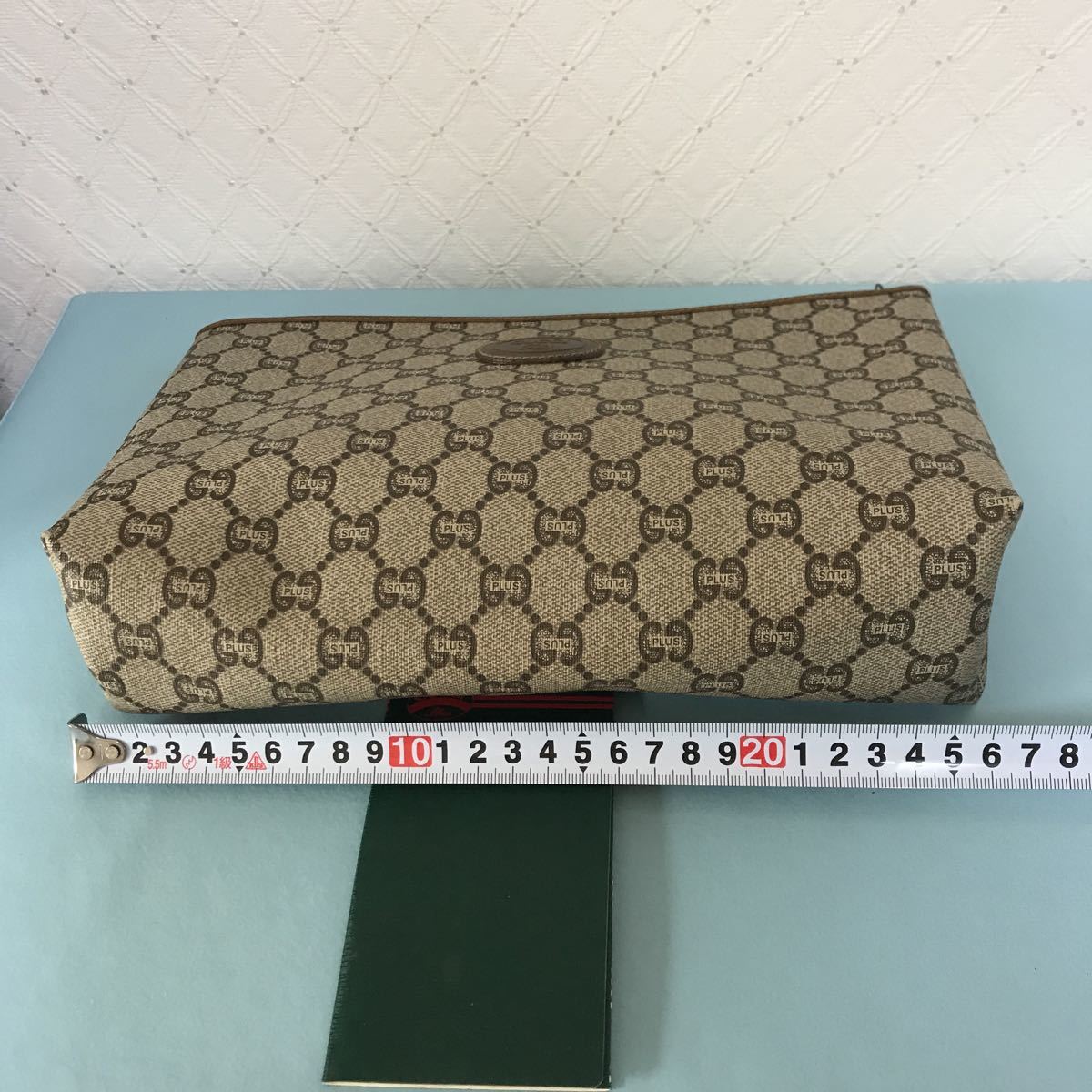 GUCCI PLUS◇オールドグッチ/クラッチバッグ 美品です！ ギャラン 