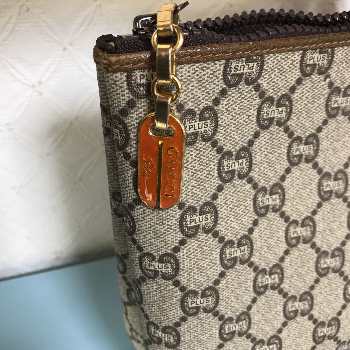 GUCCI PLUS◇オールドグッチ/クラッチバッグ 美品です！ ギャラン 