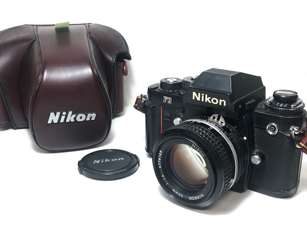 3533】NIKON F3 フォトミック NIKKOR 50mm 1:1.4 フィルムカメラ