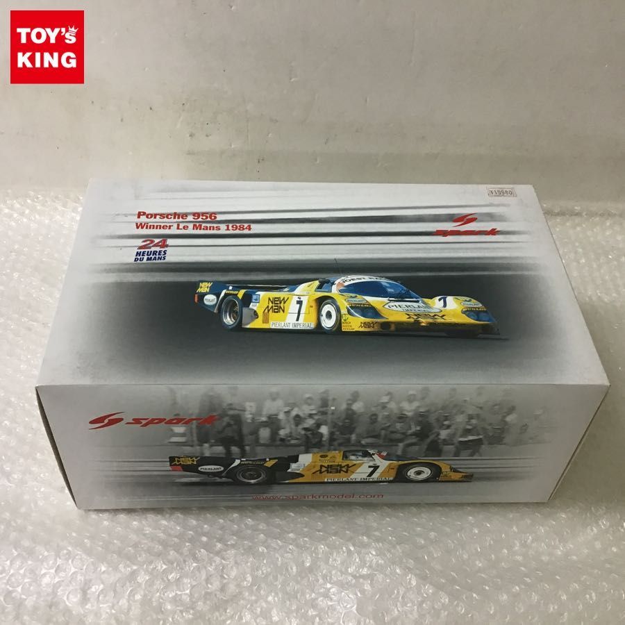 0 ポルシェ スパーク Winner 1⁄18 - Porsche #7 ルマン 1 LM Le Mans 2 3