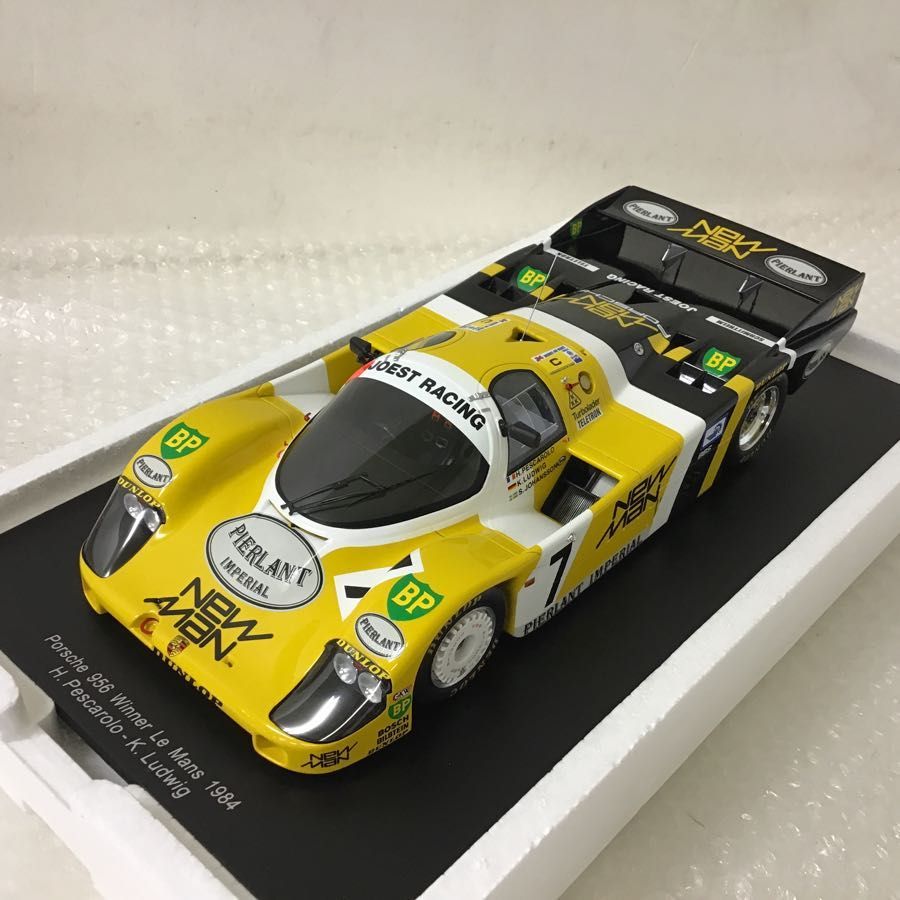 0 ポルシェ スパーク Winner 1⁄18 - Porsche #7 ルマン 1 LM Le Mans 2 3