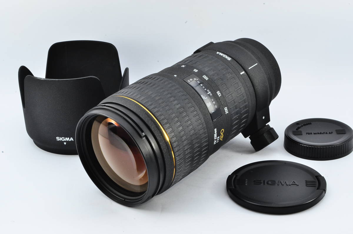 ☆美品☆シグマ SIGMA APO 70-200mm F2.8 EX ソニー SONY ミノルタ 