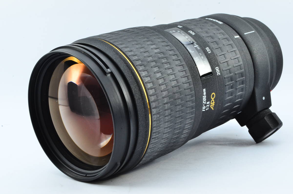 ☆美品☆シグマ SIGMA APO 70-200mm F2.8 EX ソニー SONY ミノルタ 
