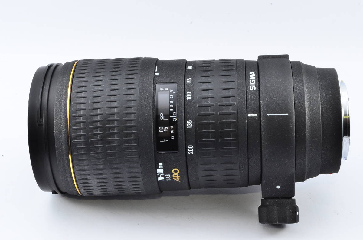 ☆美品☆シグマ SIGMA APO 70-200mm F2.8 EX ソニー SONY ミノルタ 