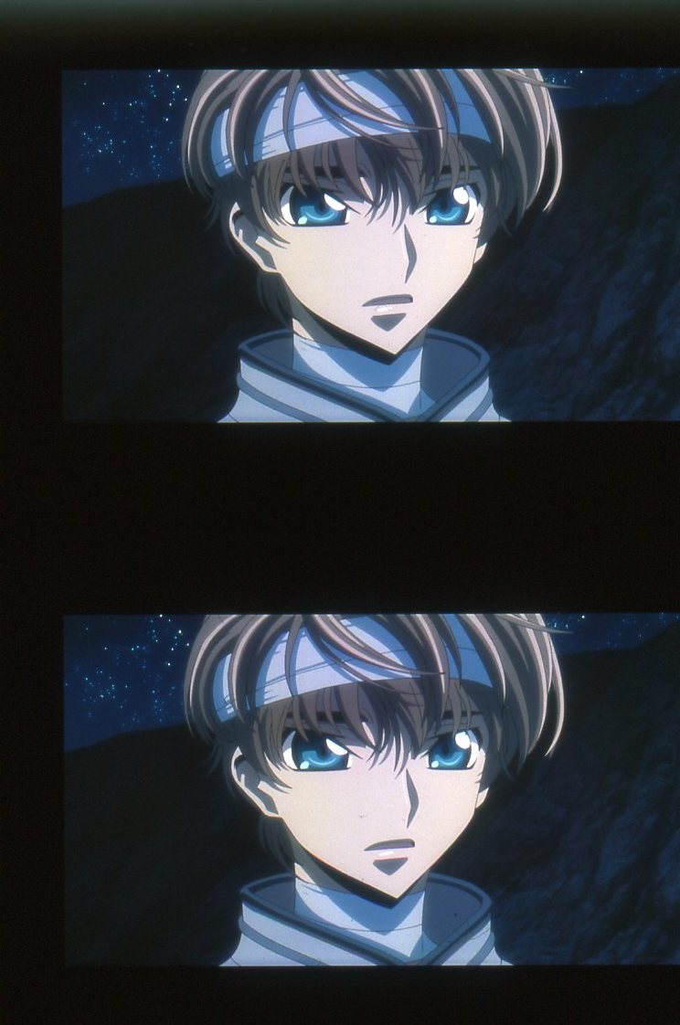 コードギアス 復活のルルーシュ 来場者特典 第6週 生コマフィルム