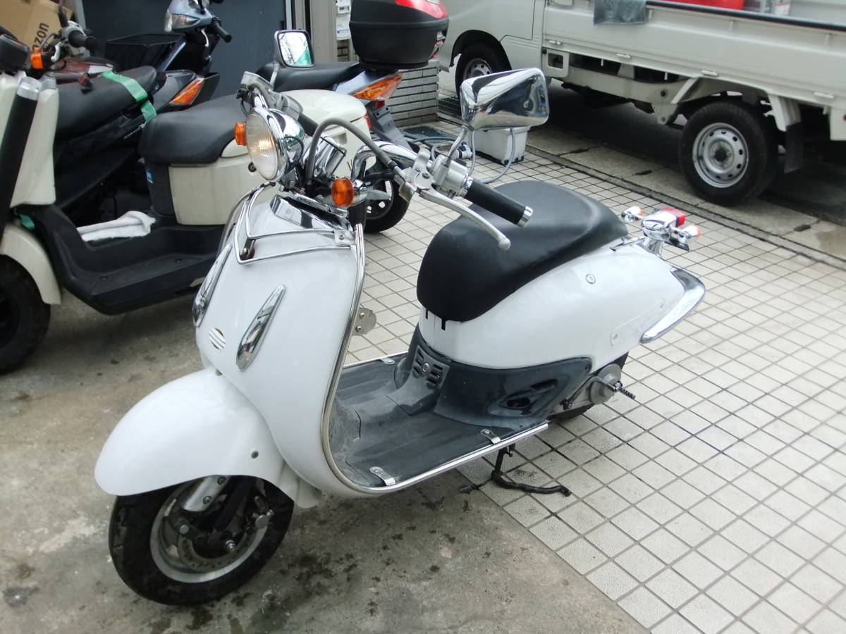 実働好調 ホンダ ホンダ ジョーカー50 AF42 稀少なガード付き♪ 兵庫県