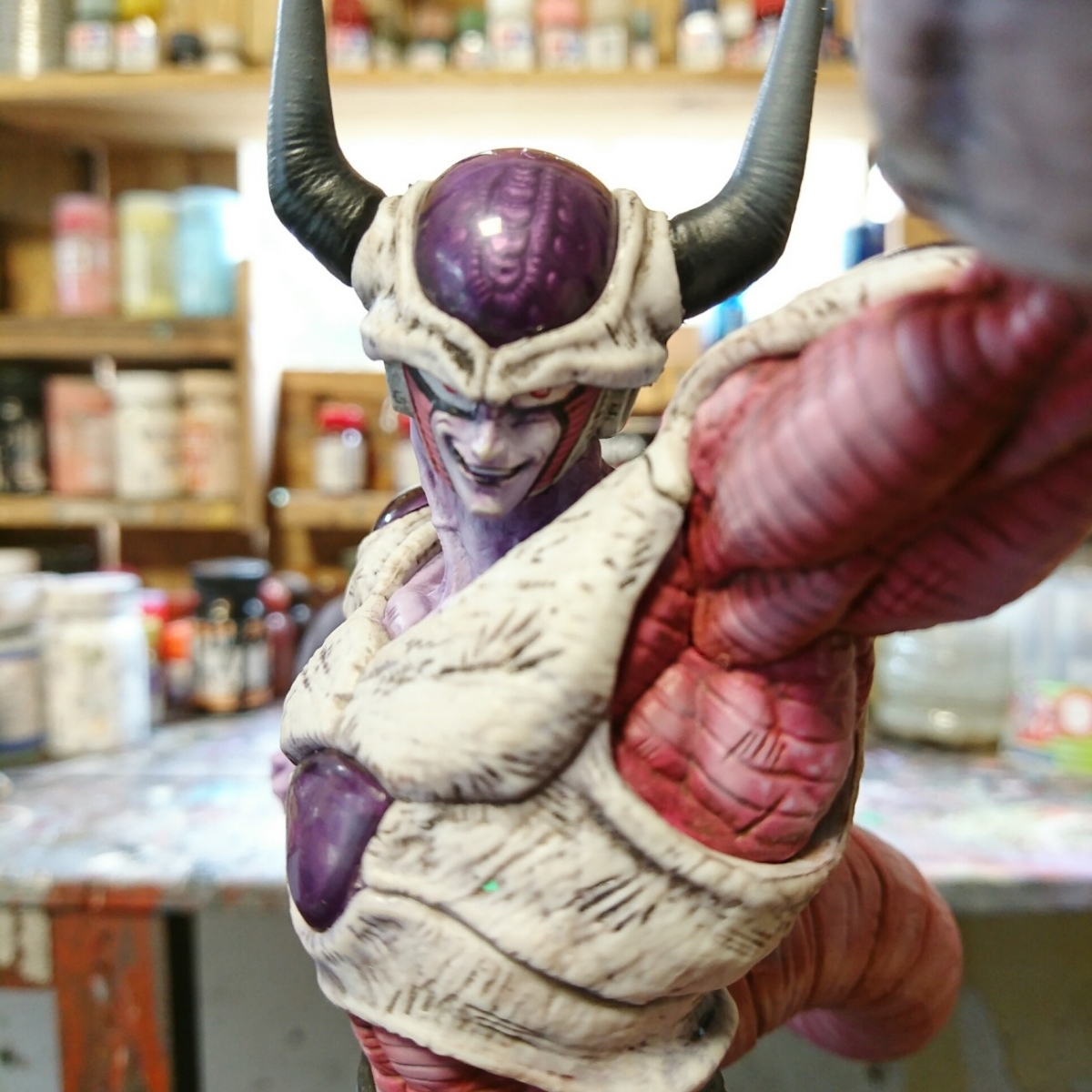 リペイント フリーザ Yahoo!オークション - ドラゴンボール 