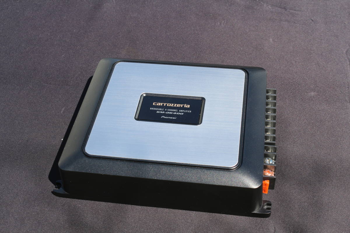 日本買い カロッツェリア 4ch アンプ GM－D6400 【公式通販】