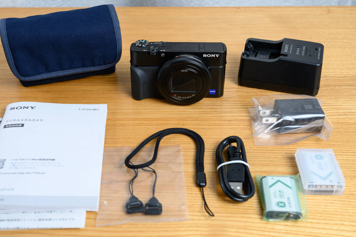 Cyber-shot DSC-RX100M6 - サイバーショット SONY RX100VI(DSC-RX100M6 