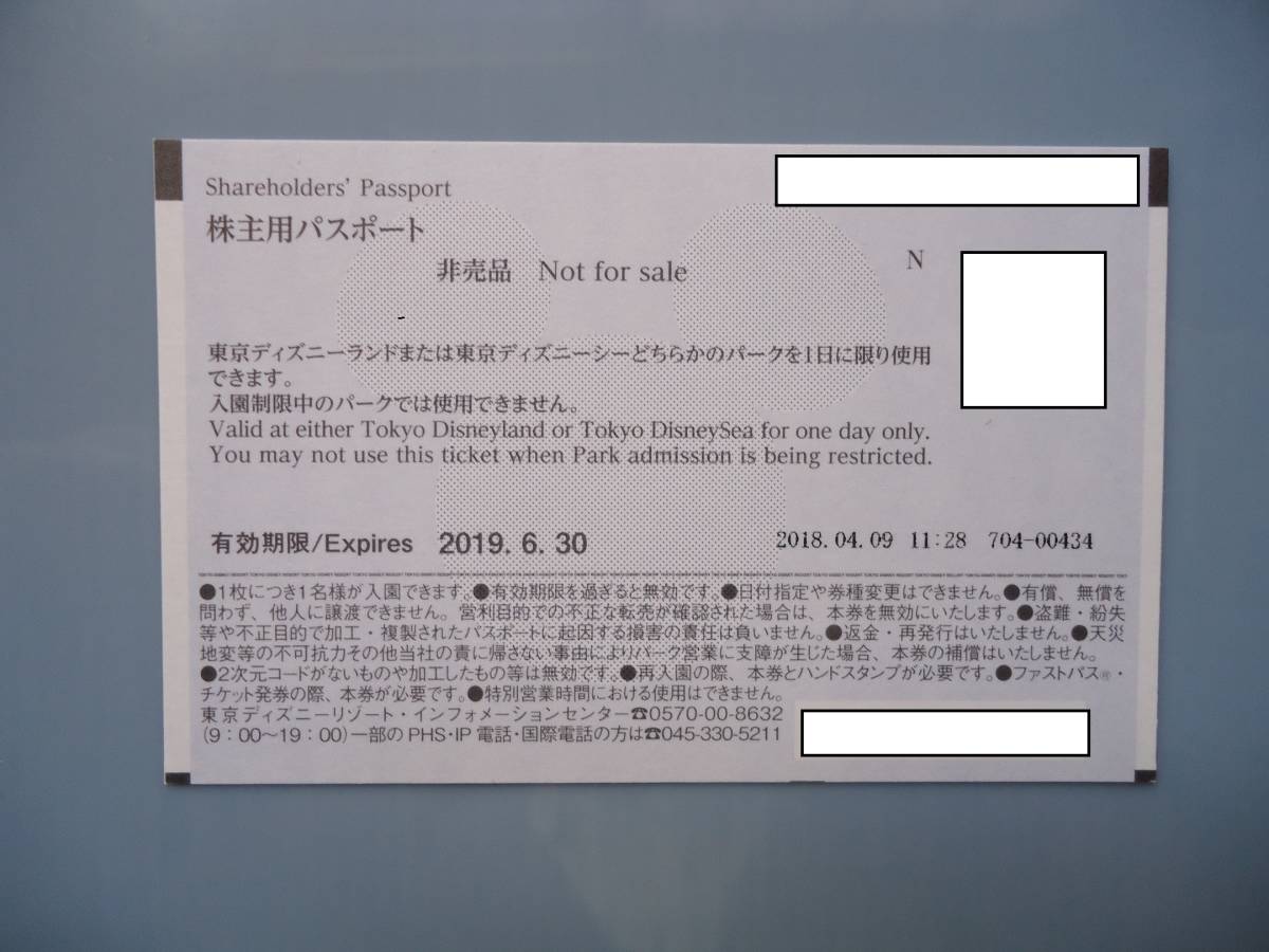東京ディズニーリゾート 1day パスポート 大人2名 東京ディズニー 