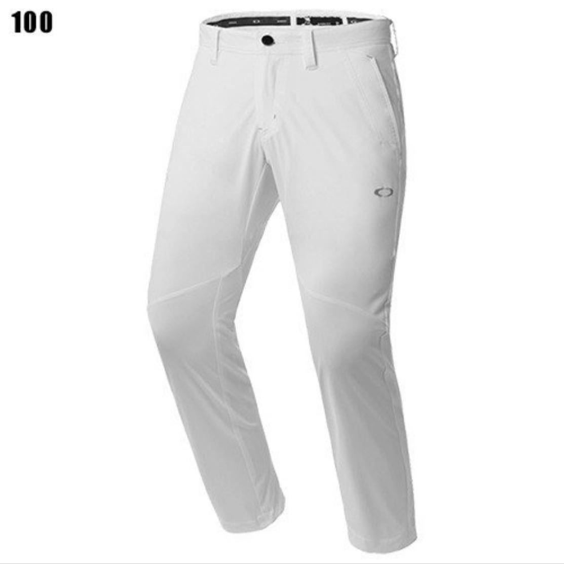 【低価，得価】 オークリー 春夏モデル ゴルフパンツ スカル スリック トリコットアンクルテーパード 422423JP ホワイト 34 87㎝(86cm～)｜売買されたオークション情報、yahooの商品情報をアーカイブ公開 - オー パンツ、スラックス