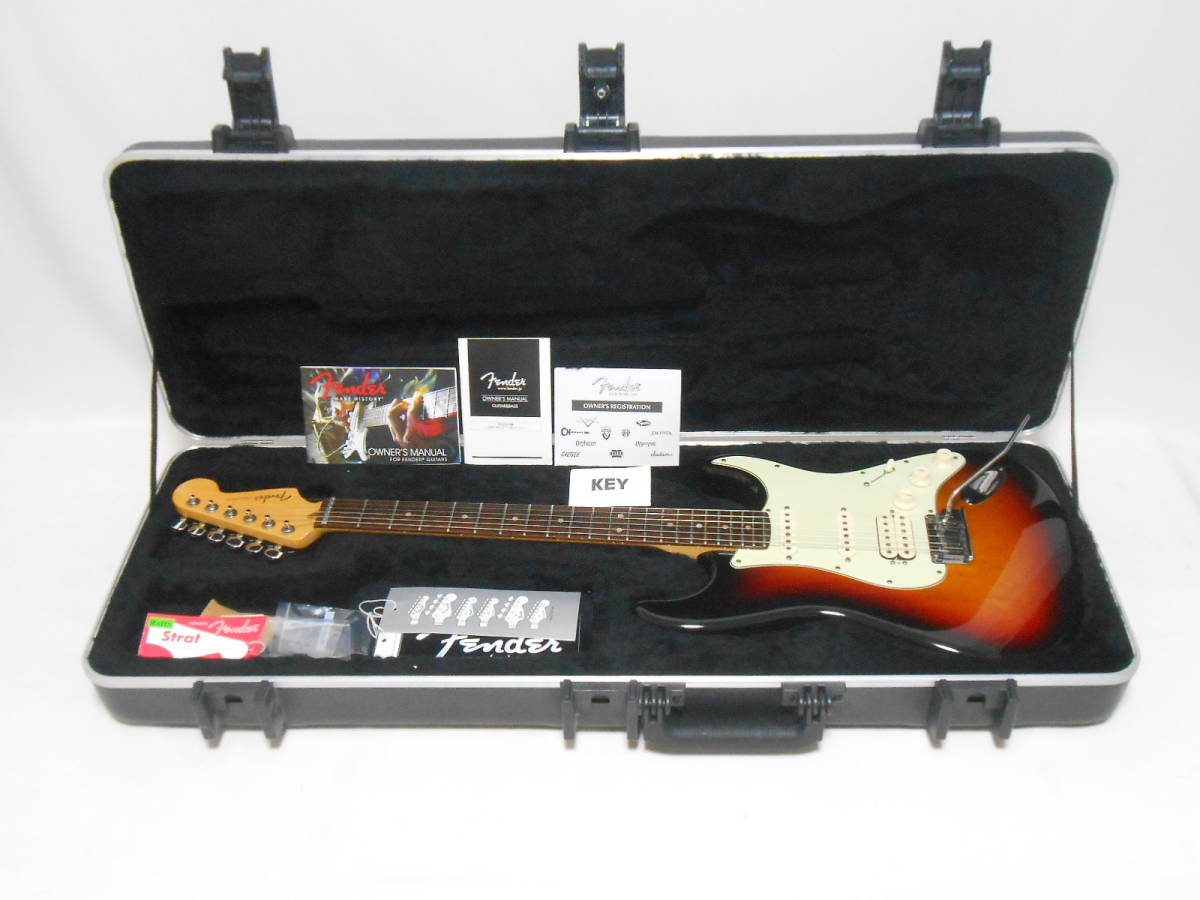 fender usa American Deluxe ハードケース付！