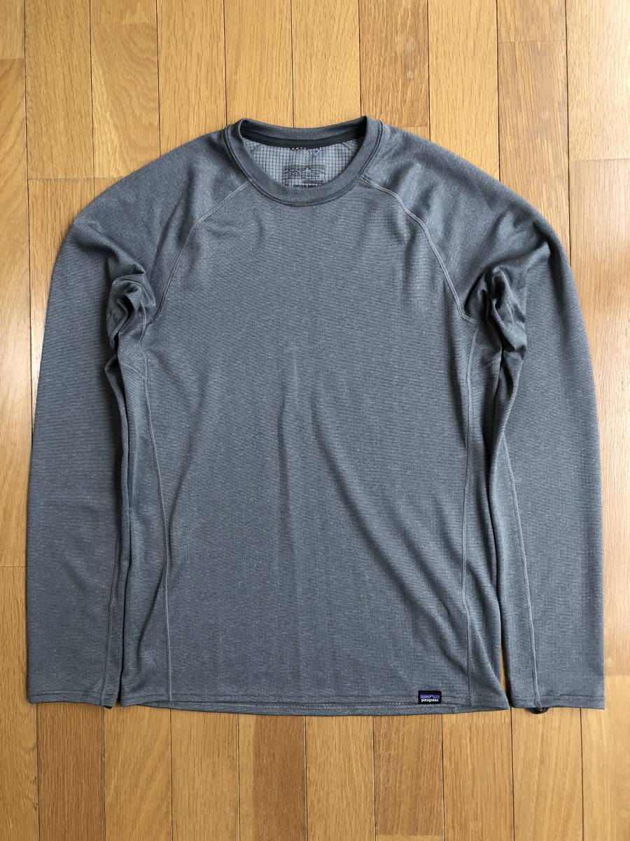  国内正規品 パタゴニア キャプリーン ミッドウェイト クルー グレー XSサイズ(長袖Tシャツ)｜売買されたオークション情報、yahooの商品情報をアーカイブ公開 - オークファン 男性用