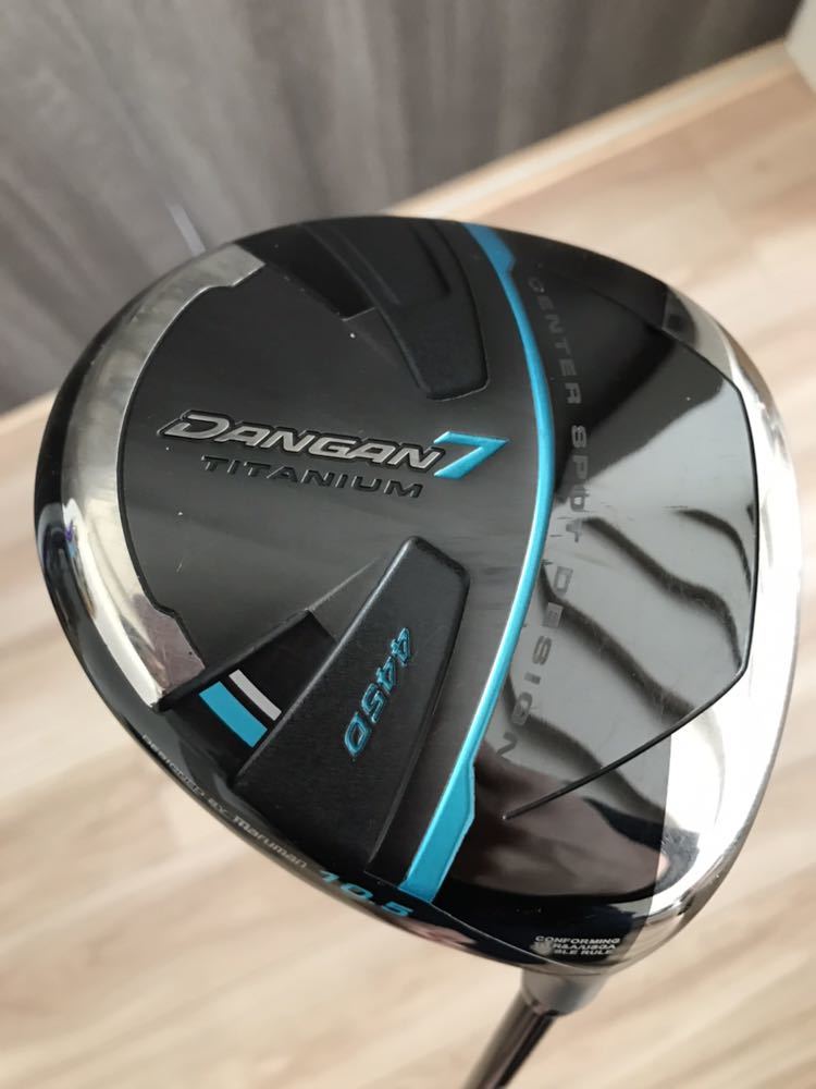 【本物保証，低価】 DANGAN7 マルマン ダンガン7 FLEX:S 10.5 激飛び(フレックス S)｜売買されたオークション情報、yahooの商品情報をアーカイブ公開 - オークファン 男性右きき用