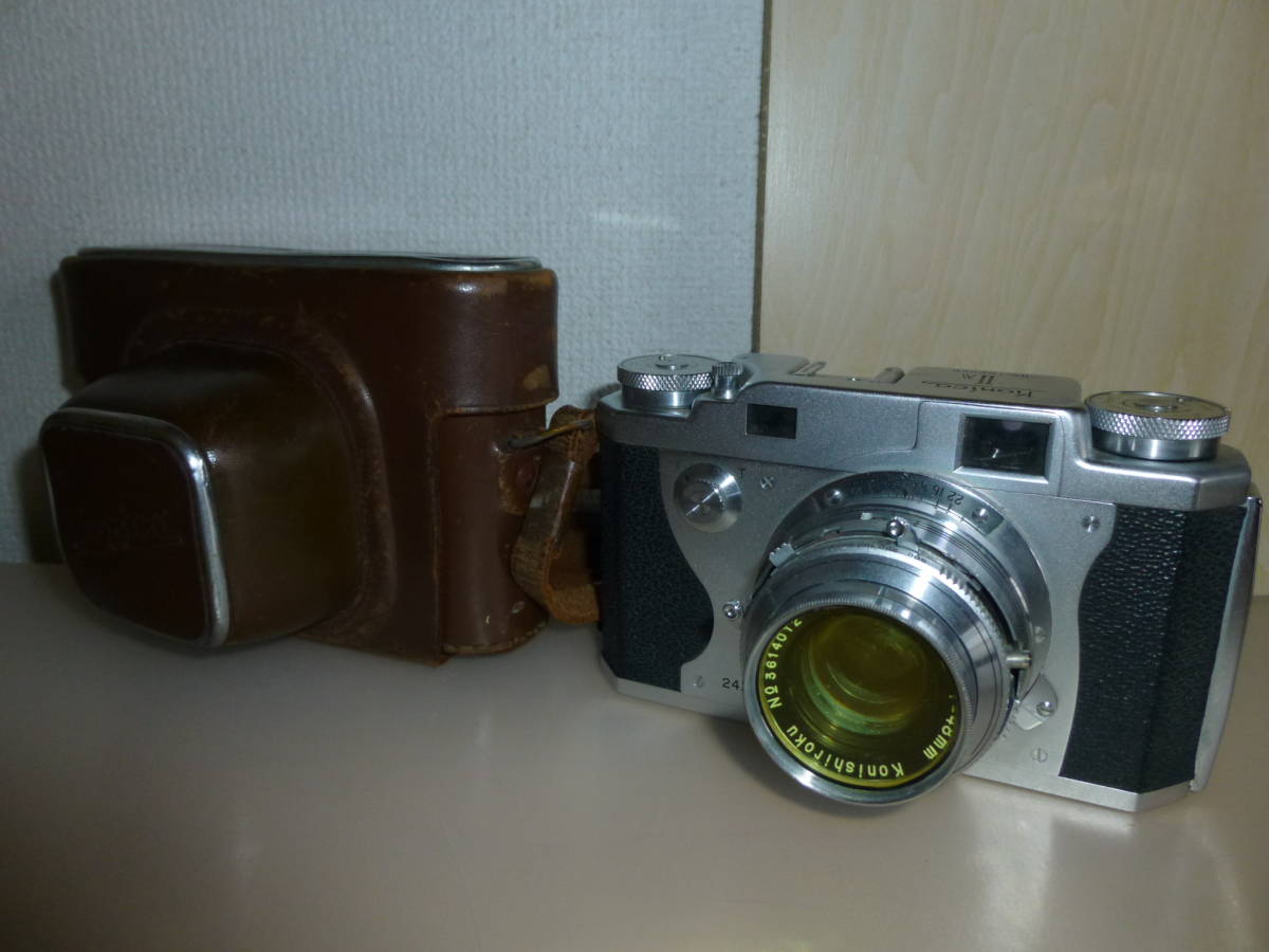 Konica ⅡA ジャンク品 konica Ⅱa