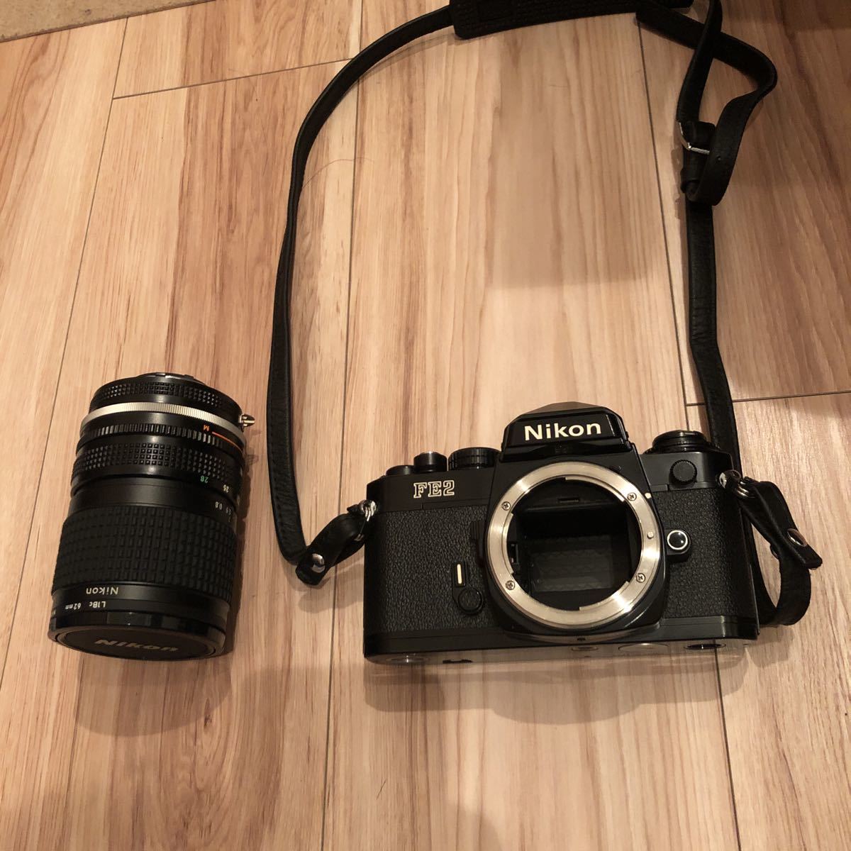 Nikon FE2 ニコン レンズセット カメラ、光学機器 50mm フィルムカメラ