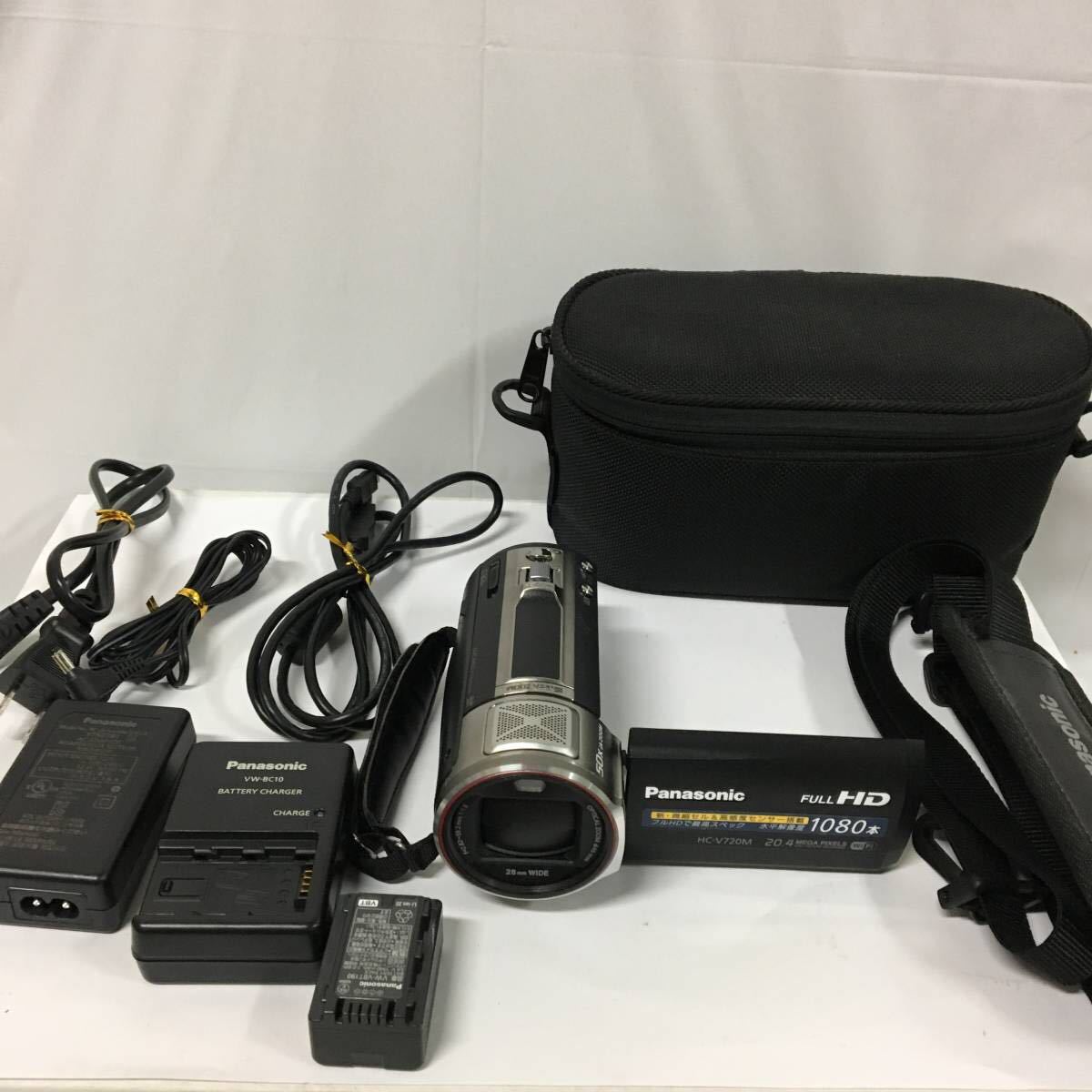 パナソニック Panasonic デジタルハイビジョンビデオカメラ ビデオ
