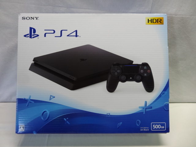 500GB PlayStation4 PlayStation 0 ジェット・ブラック : (CUH (CUH