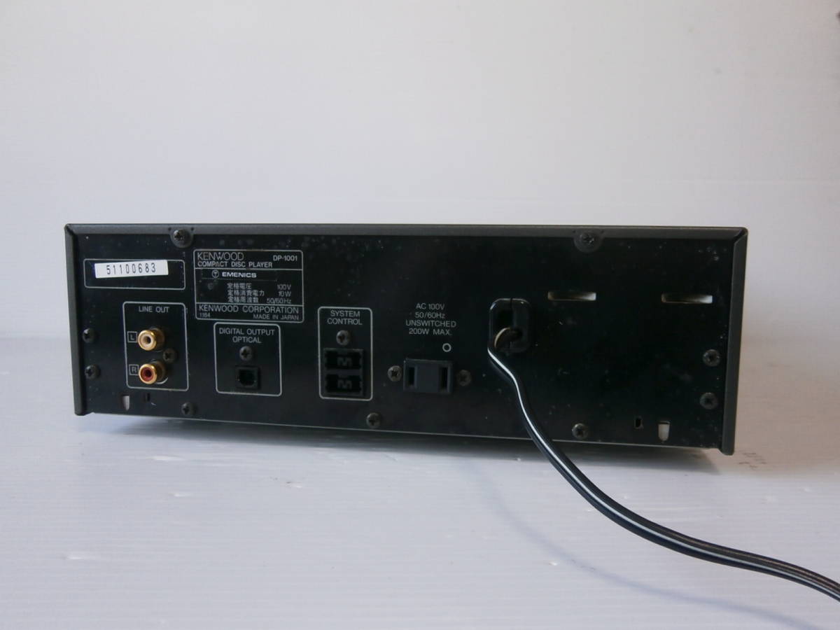 KENWOOD DP kenwood KENWOOD DP-1001 DP-1001G Kenwood