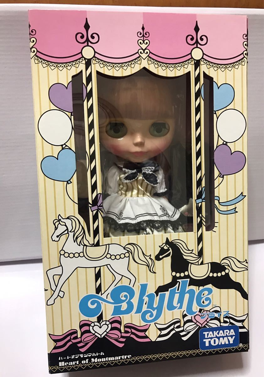 CWC限定 blythe ブライス ネオブライス ハートオブモンマルトル 新品未開封