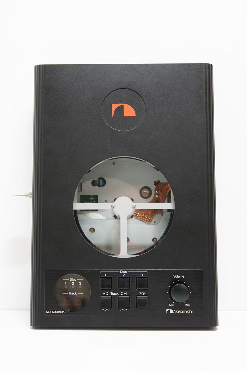 美品 Nakamichi MB-K300S ナカミチ 業務用 CDプレーヤー Nakamichi MB