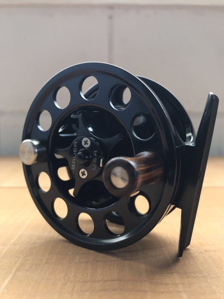 BAUER M1 ラージアーバーフライリール BAUER M1 U.S.A ラージアーバー