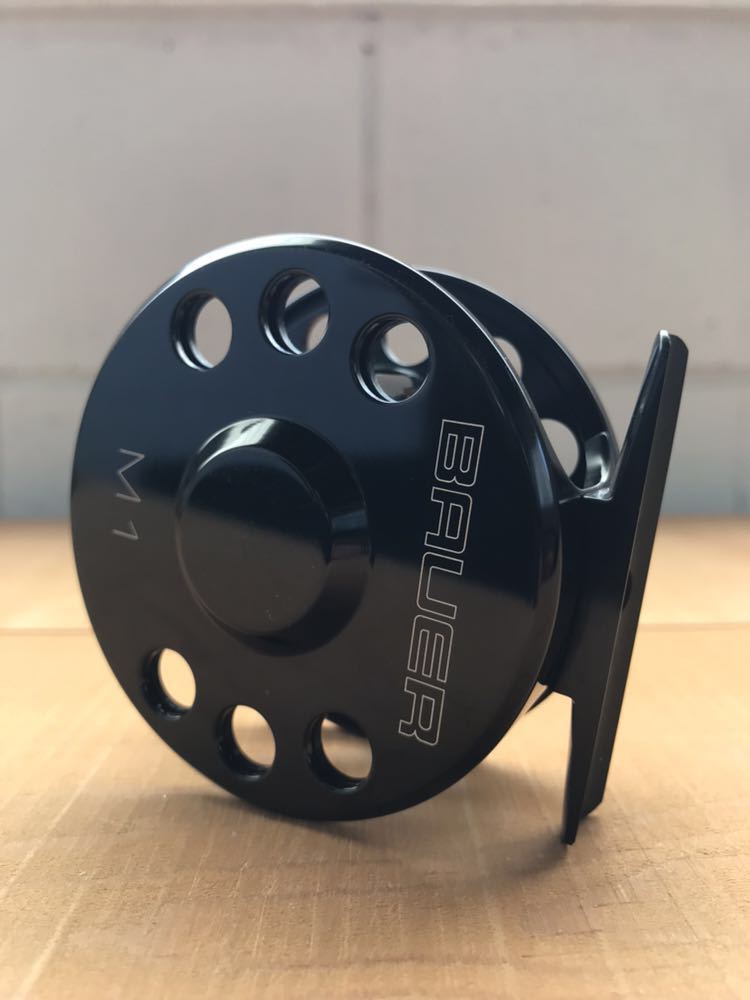 BAUER M1 ラージアーバーフライリール BAUER M1 U.S.A ラージアーバー