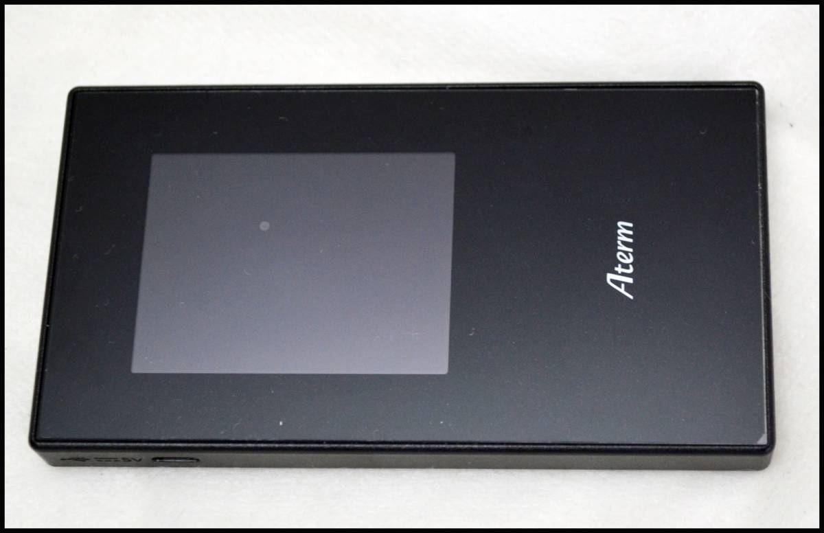 中古 NEC Aterm MR05LN クレードル セット Wi-Fi モバイルルーター SIM 