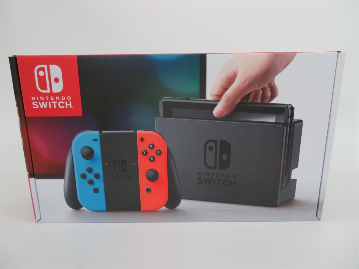 新品未開封 Switch ネオン 任天堂 Nintendo Nintendo Switch 【公式通販】