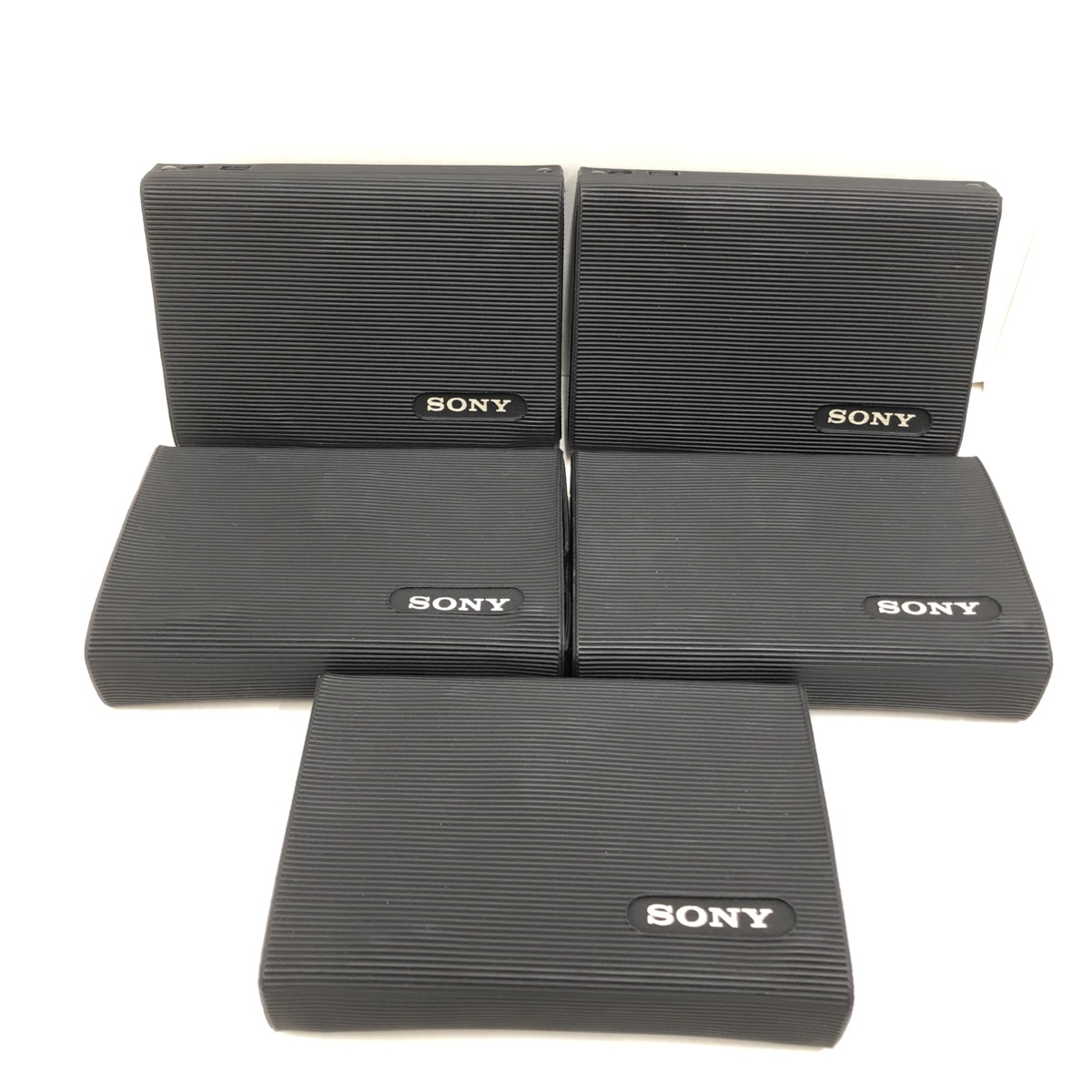 10☆ジャンク☆SONY☆TCM-1000A☆カセットレコーダー☆計5点