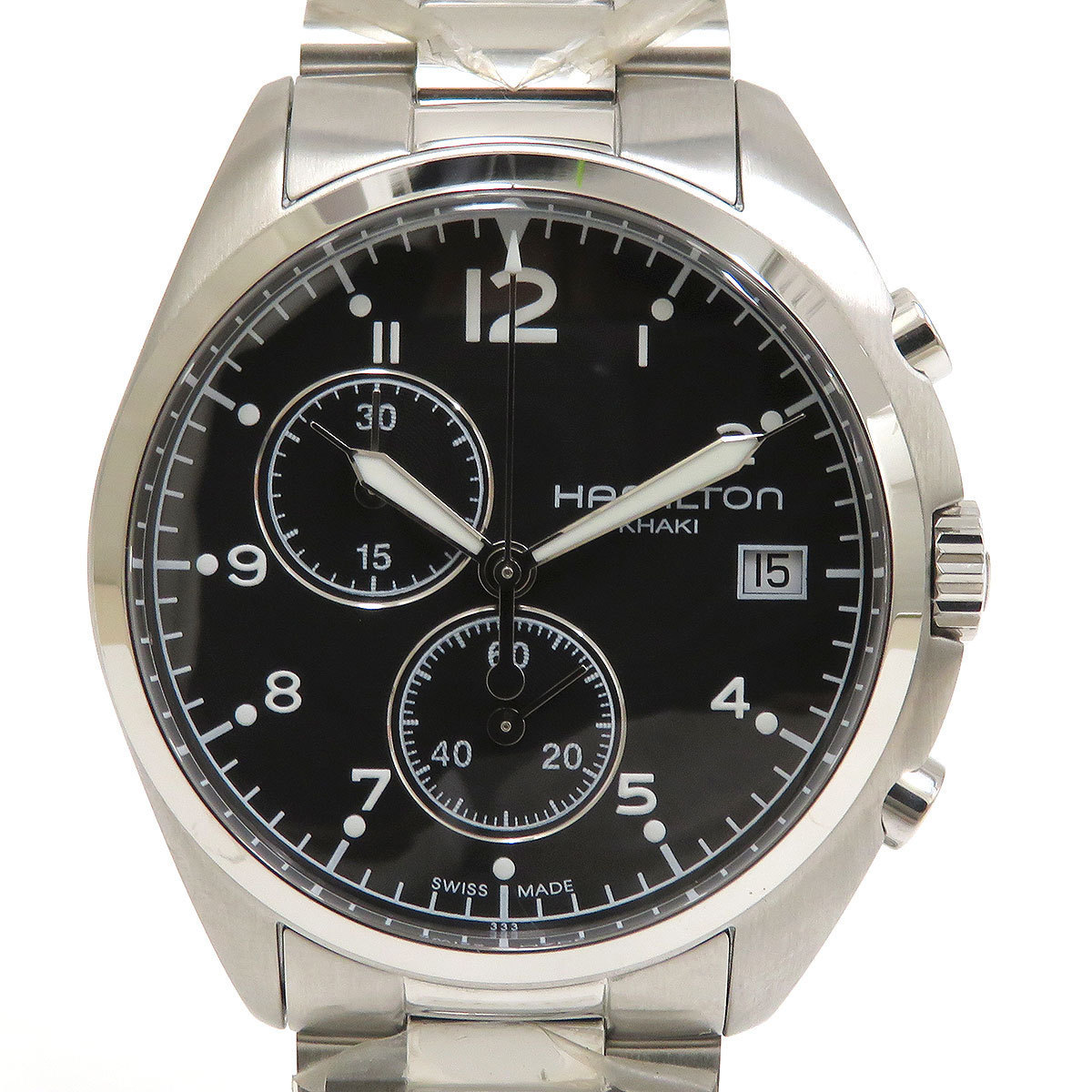 HAMILTON ハミルトン カーキ パイロット クロノグラフ H765120 楽天市場】☆良品【HAMILTON】ハミルトン カーキ パイロット クロノ