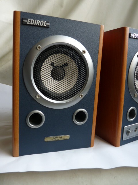 B89 Roland EDIROL MA-20D モニタースピーカー Roland Edirol MA-20D