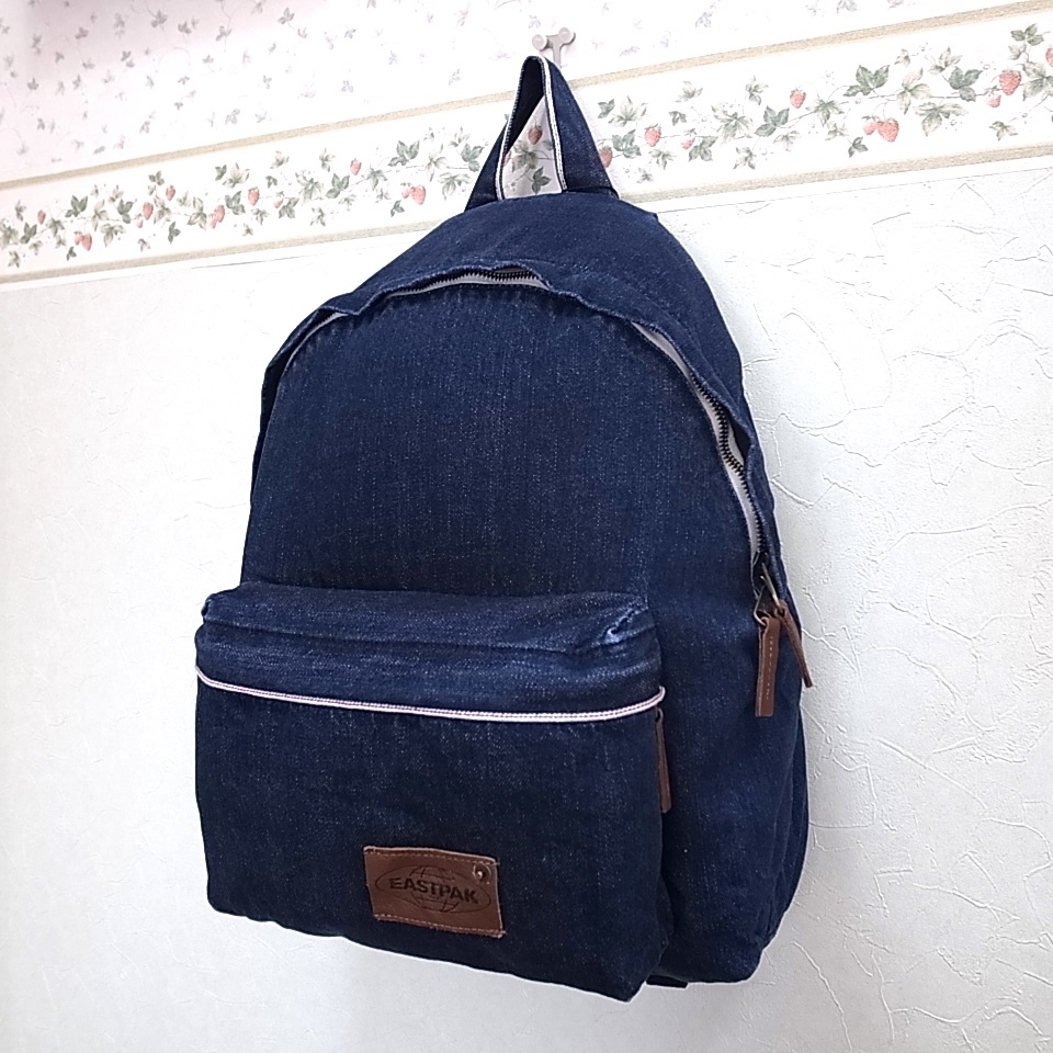 Eastpak Japanese Denim Kuroki Backpack Padded Pak