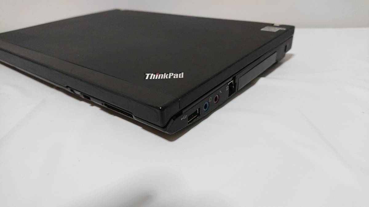動作確認済ジャンク Lenovo Thinkpad X201(3680-NP8) (Core i5 520M