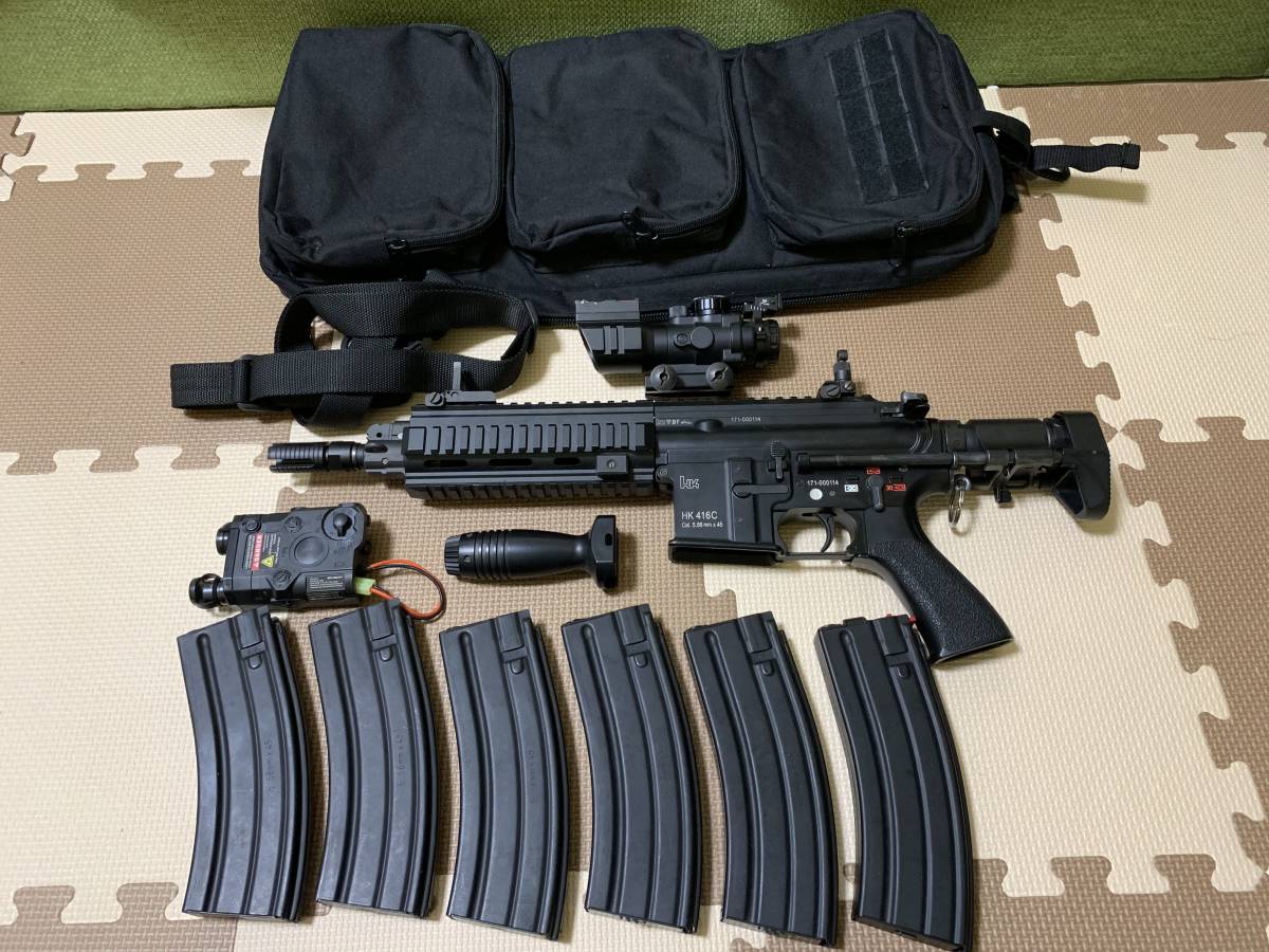 東京マルイ HK416C カスタム | 次世代電動ガン 新品未使用東京マルイ 