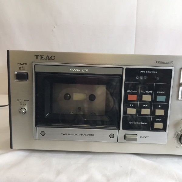 TEAC ff-50 カセットデッキ　送料込み TEAC ff-50 ティアック カセットデッキ｜Yahoo!フリマ（旧PayPay your