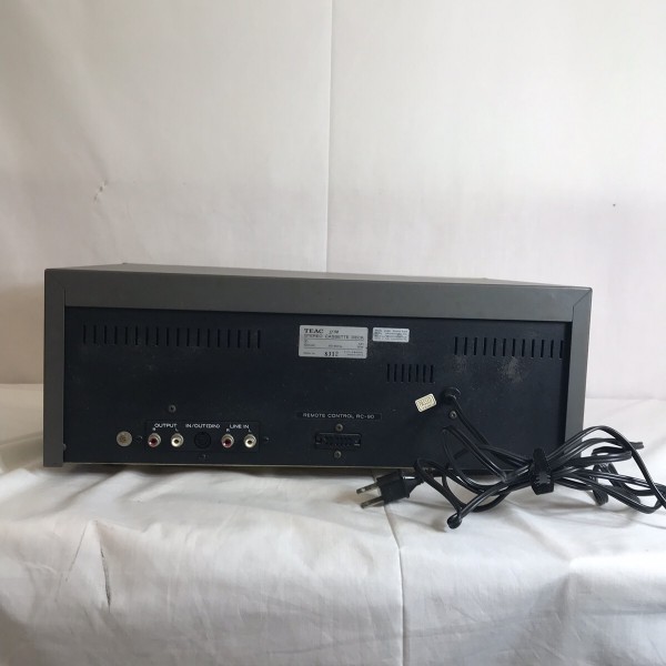 TEAC ff-50 ティアック カセットデッキ｜Yahoo!フリマ（旧PayPay your
