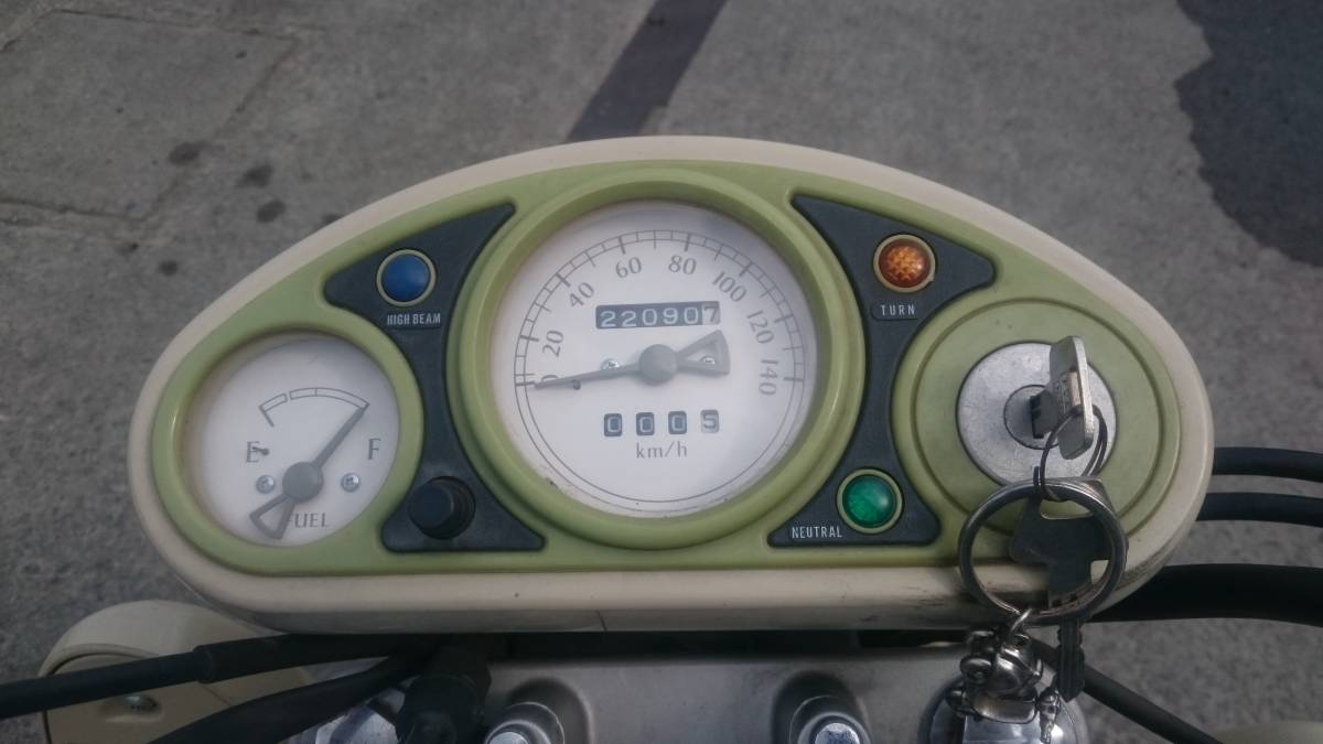 SW-1 - オシャレは我慢 (NJ45A) -since 1992- バイクの系譜 NJ45A