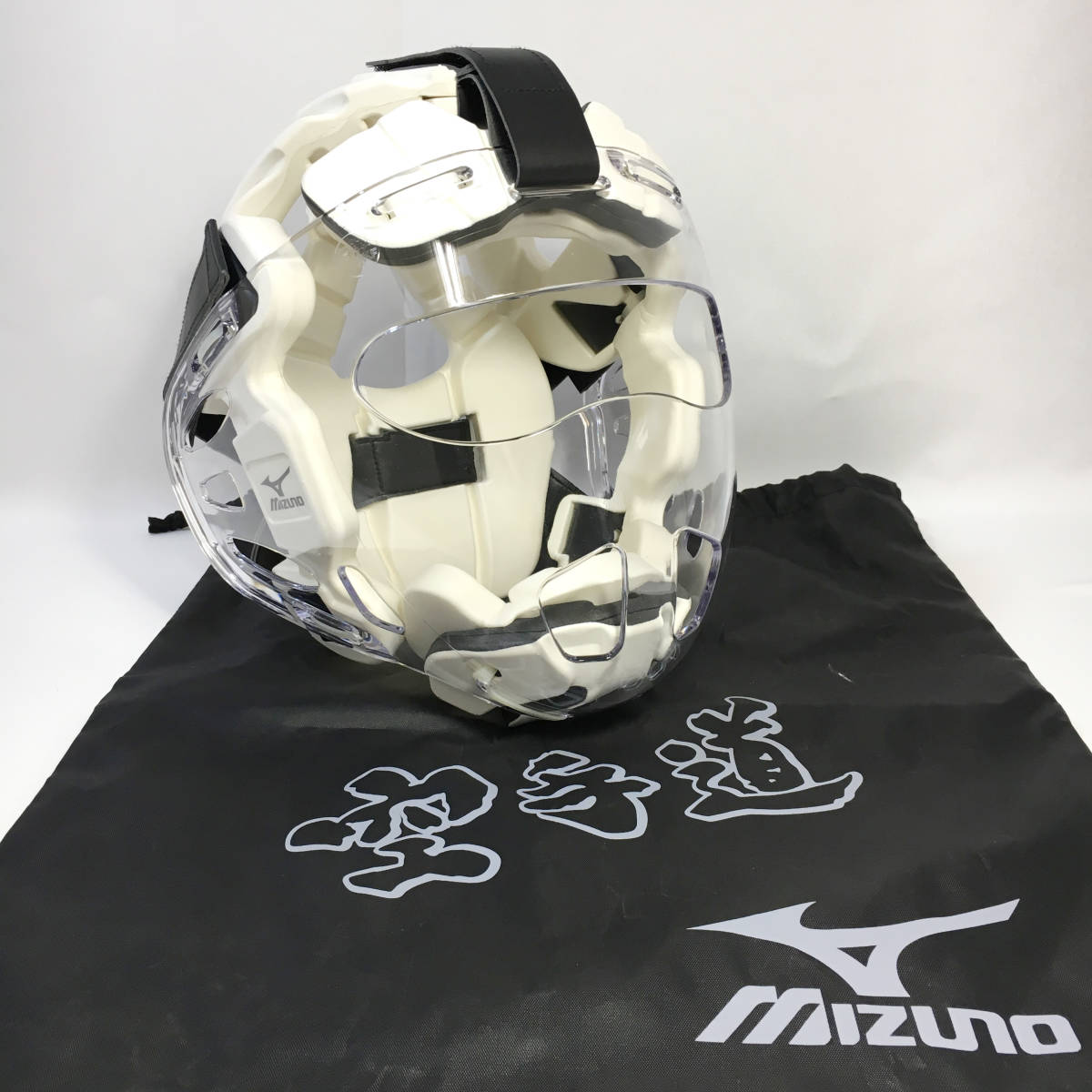 空手 ミズノ 寸止め・ノンコンタクト用 一度使用 ニューメンホーⅵ M 